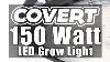 150w Full Spectrum Ufo Led Grow Light Veg Flower Hydroponic Garden Plant Lamp Us