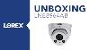 Lorex Lne8950ab 1080p 4k Dome Ip Camera Ultra Hd With Audio Ir Night Vision