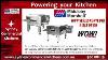 Middleby Marshall Wow Ps740g Double Deck Conveyor Pizza Oven Belt Width 32